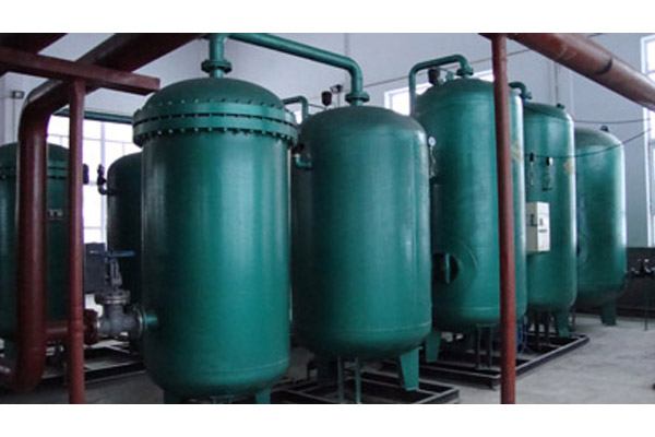 1000Nm3/h，98%制氮設備現(xiàn)場合格運行中（新疆塔西河煤礦）